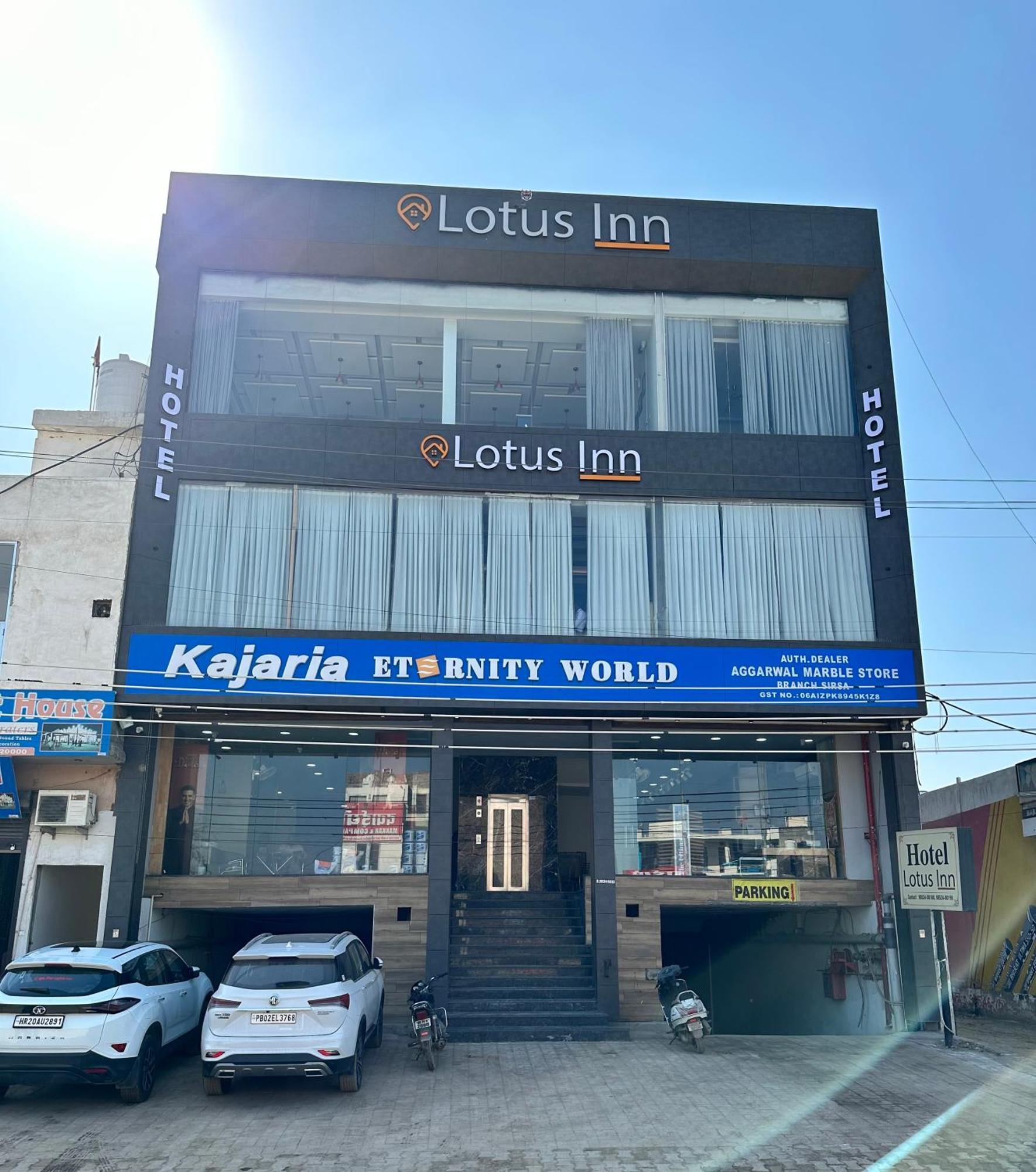 Hotel Lotus Inn Sirsa Exterior photo